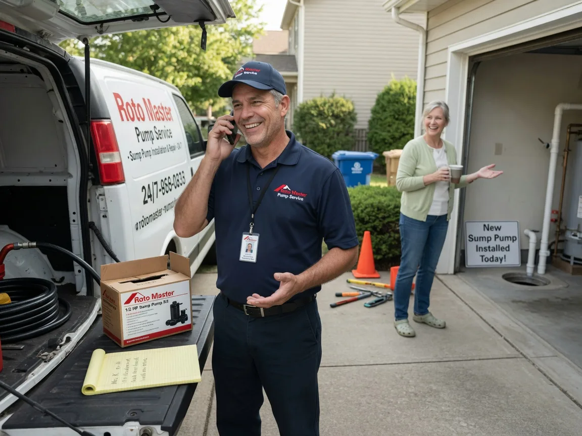 Sump Pump Installation Potrero, CA FAQs