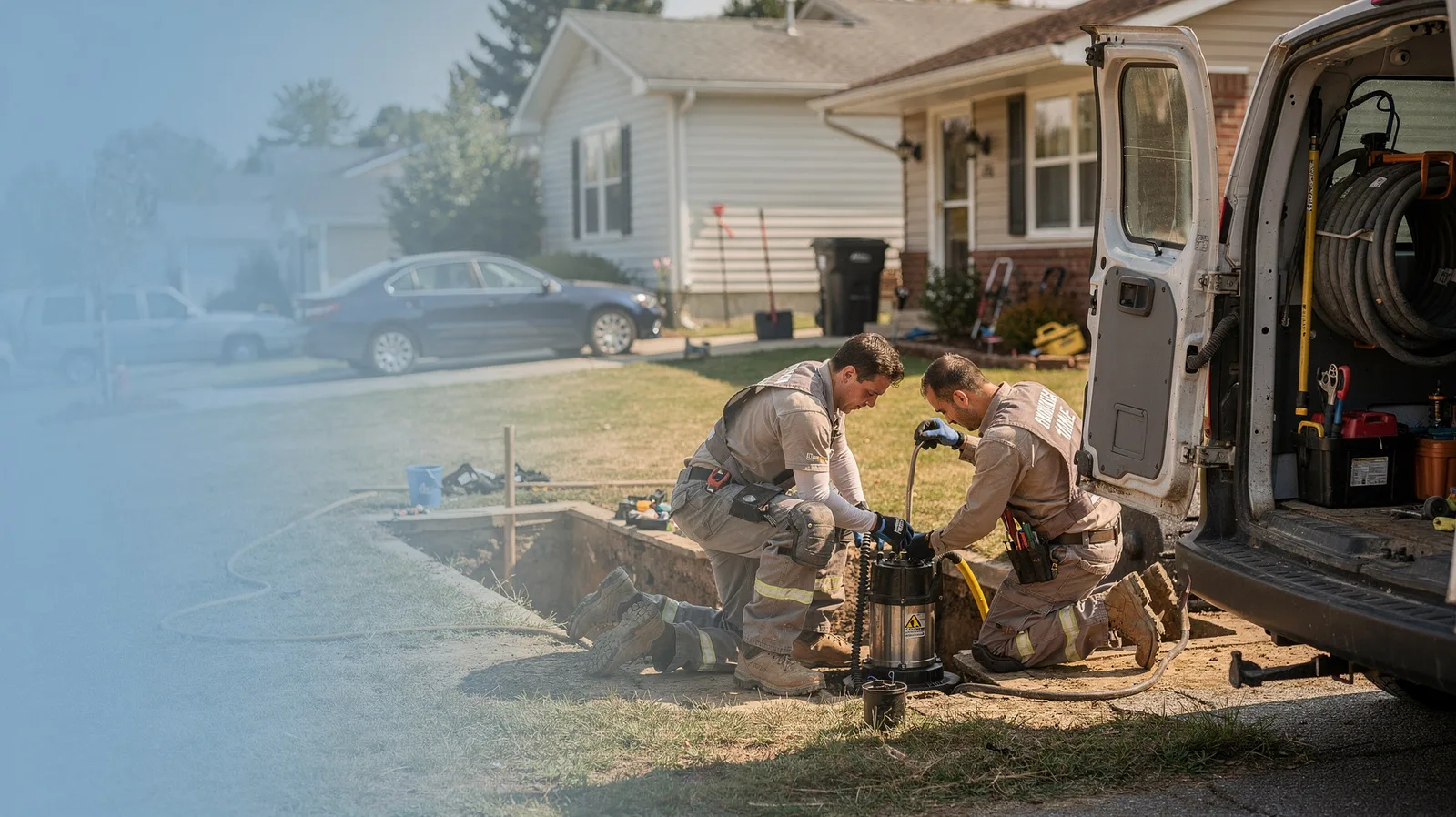Sump Pump Installation in Potrero, CA near me